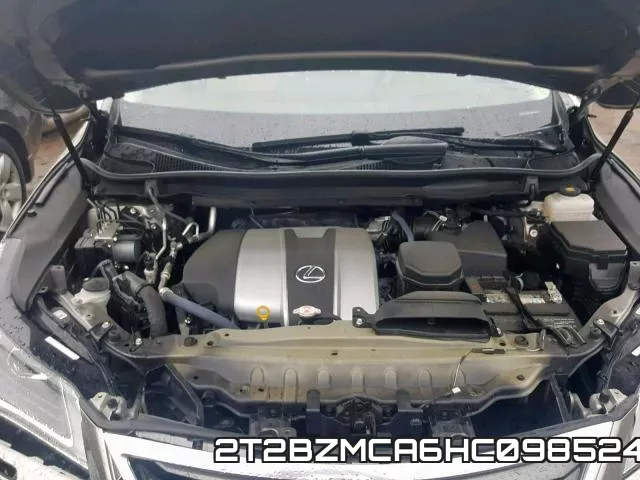 2T2BZMCA6HC098524 фото 8
