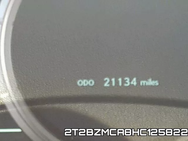 2T2BZMCA8HC125822 фото 9