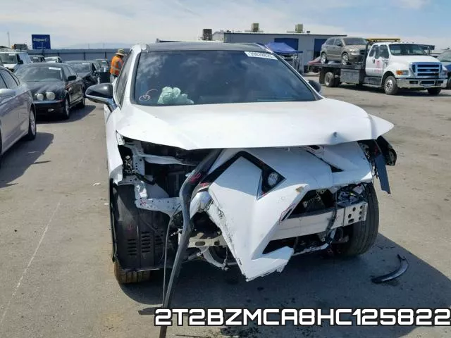 2T2BZMCA8HC125822 фото 10