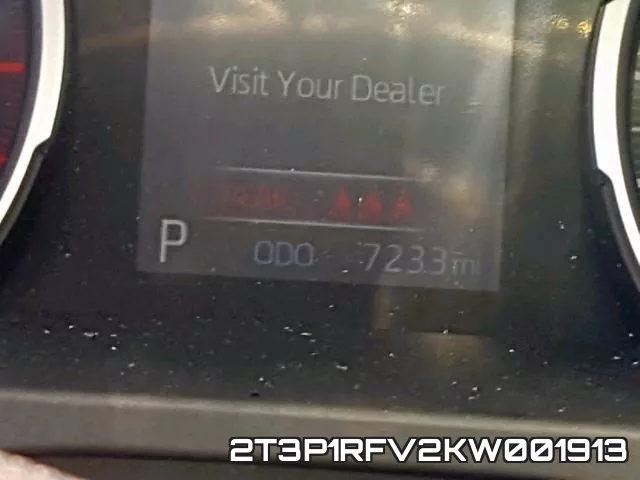 2T3P1RFV2KW001913 фото 9