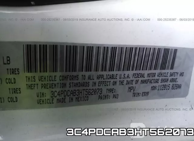 3C4PDCAB3HT562073 фото 10