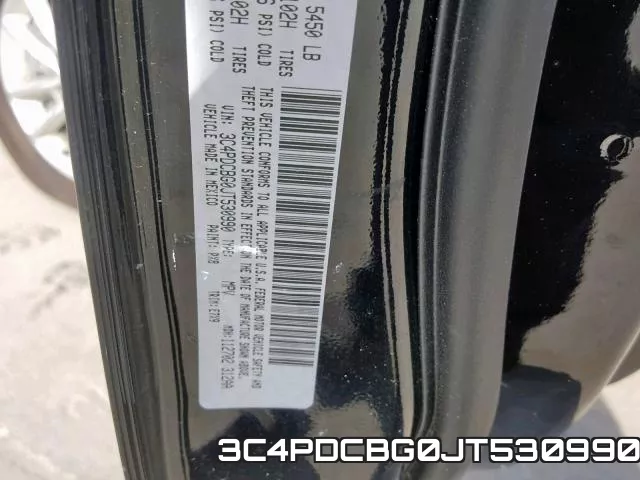 3C4PDCBG0JT530990 фото 2