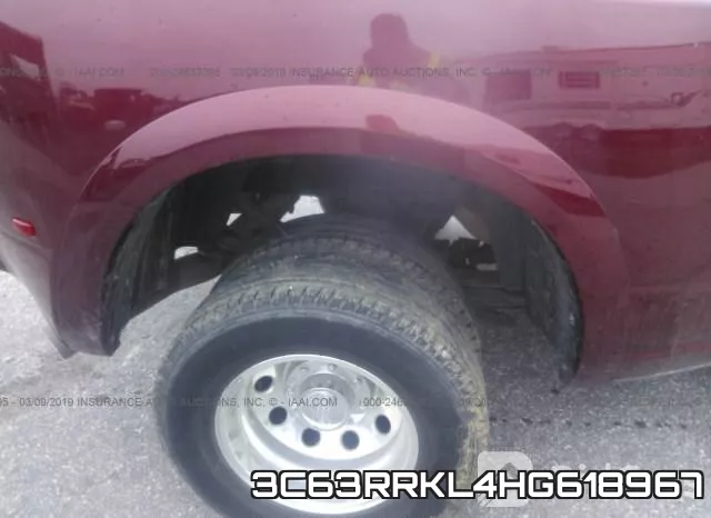 3C63RRKL4HG618967 фото 8