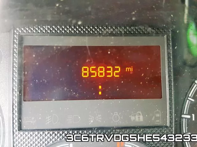 3C6TRVDG5HE543233 фото 9