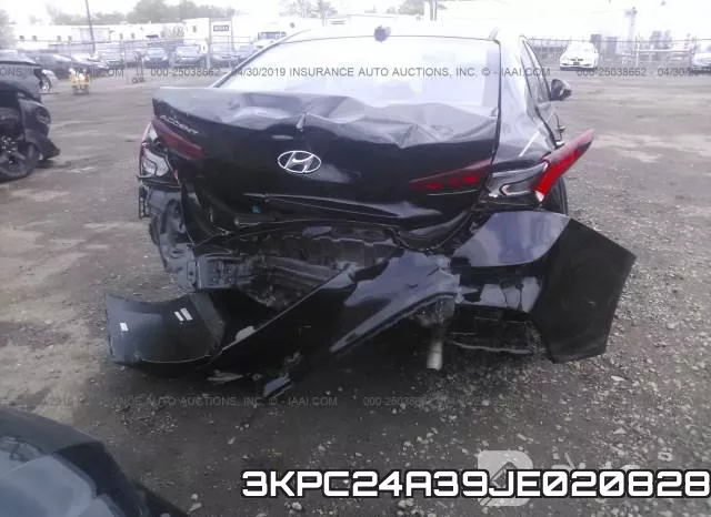 3KPC24A39JE020828 фото 7