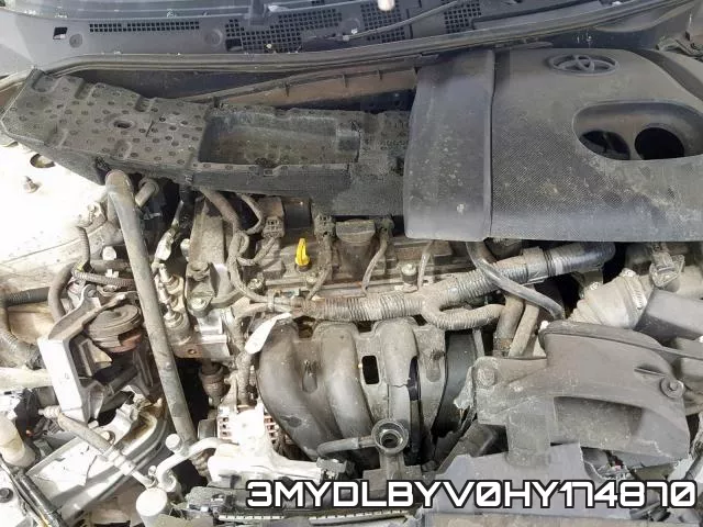 3MYDLBYV0HY174870 фото 8