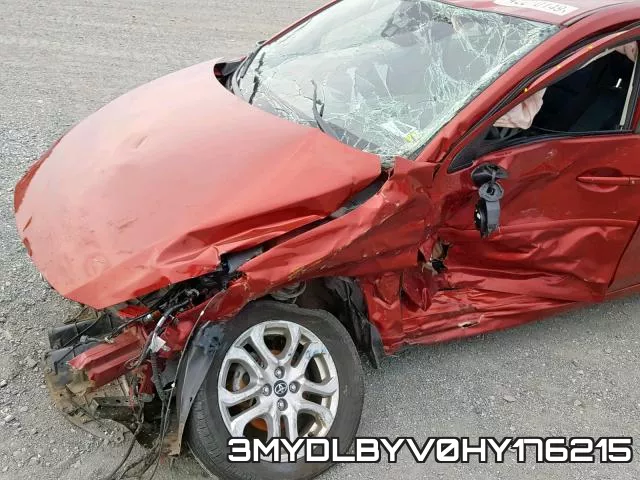 3MYDLBYV0HY176215 фото 2