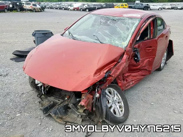3MYDLBYV0HY176215 фото 3