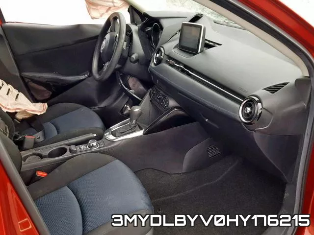 3MYDLBYV0HY176215 фото 6