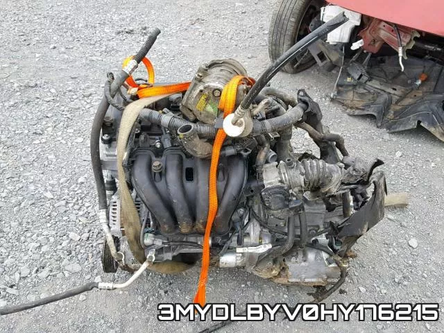 3MYDLBYV0HY176215 фото 8