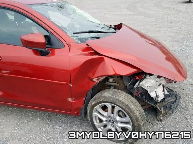 3MYDLBYV0HY176215 фото 10