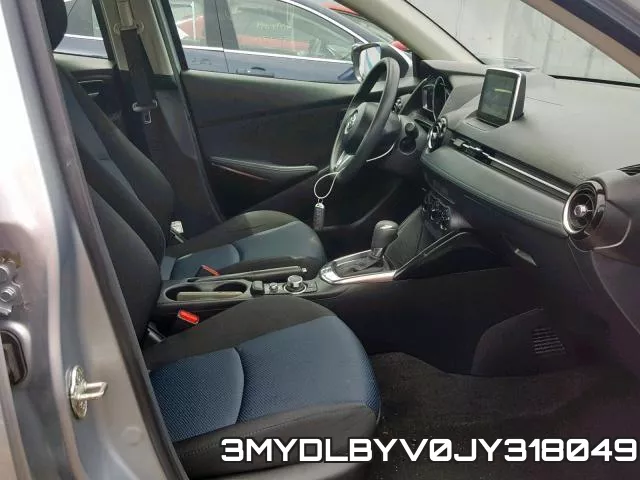 3MYDLBYV0JY318049 фото 6