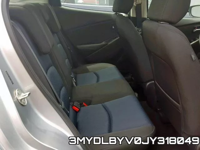 3MYDLBYV0JY318049 фото 7