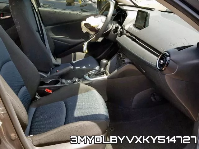 3MYDLBYVXKY514727 фото 6