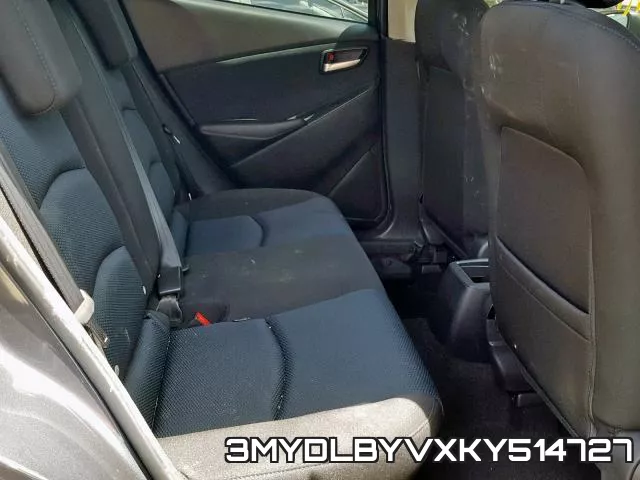 3MYDLBYVXKY514727 фото 7
