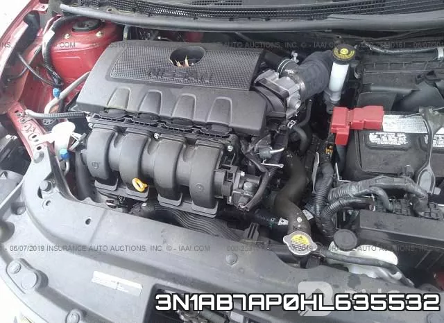 3N1AB7AP0HL635532 фото 2