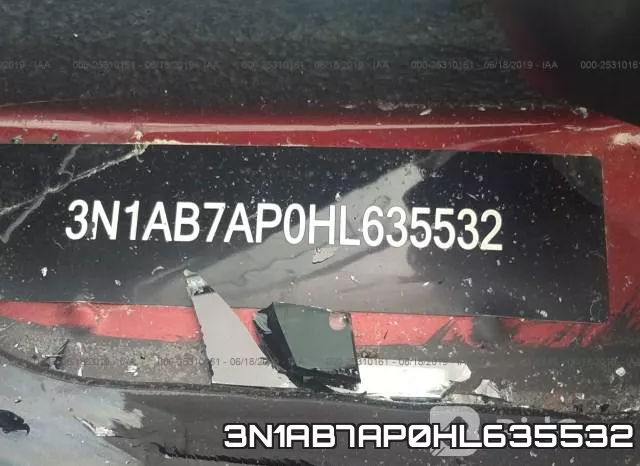3N1AB7AP0HL635532 фото 10