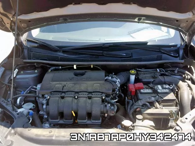 3N1AB7AP0HY342474 фото 8