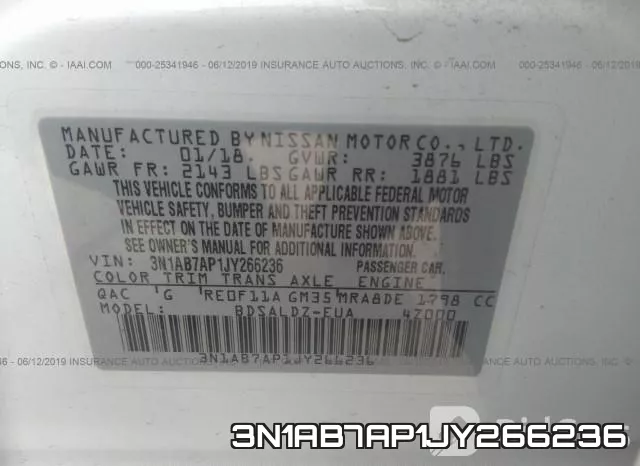 3N1AB7AP1JY266236 фото 10