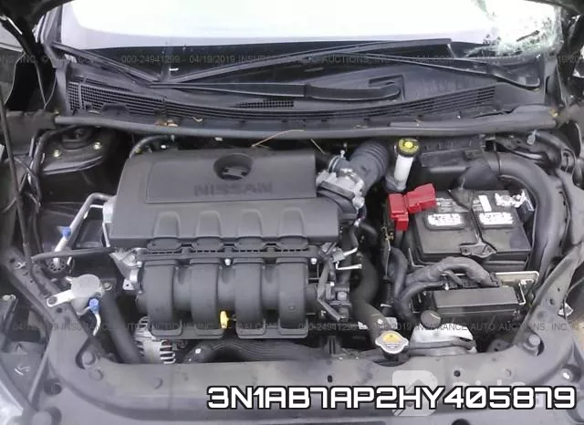 3N1AB7AP2HY405879 фото 2