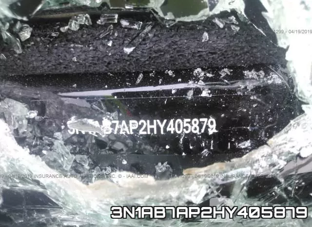 3N1AB7AP2HY405879 фото 10