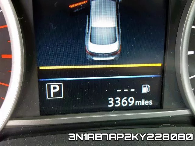 3N1AB7AP2KY228080 фото 8