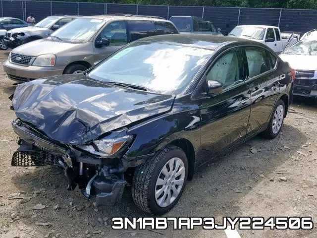 3N1AB7AP3JY224506 фото 3