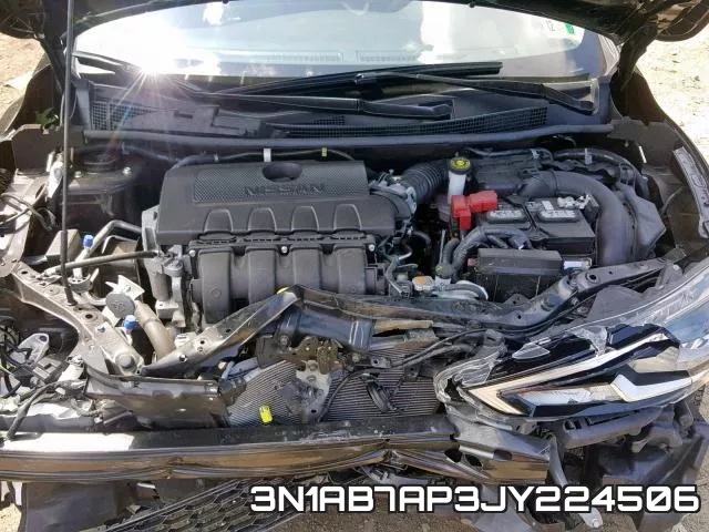 3N1AB7AP3JY224506 фото 8