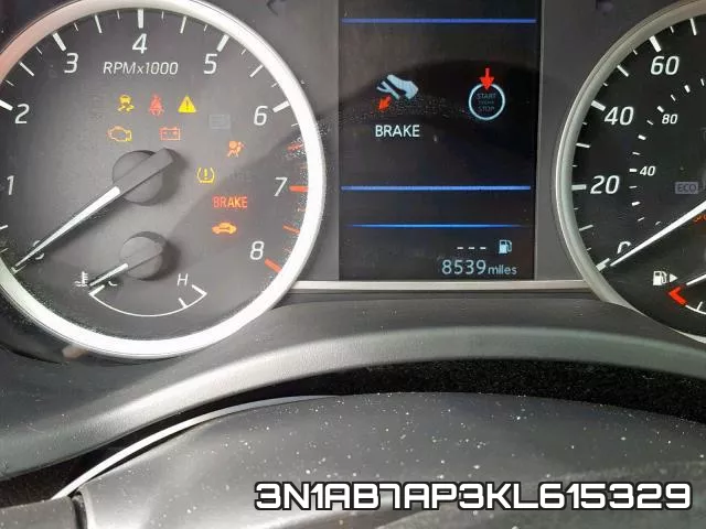 3N1AB7AP3KL615329 фото 9