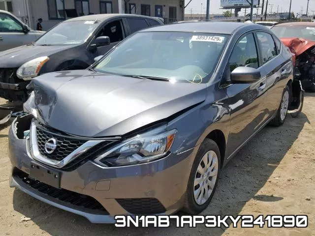 3N1AB7AP3KY241890 фото 3