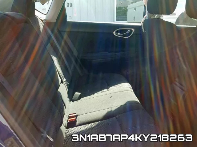 3N1AB7AP4KY218263 фото 7