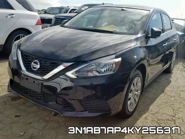 3N1AB7AP4KY256317 фото 3