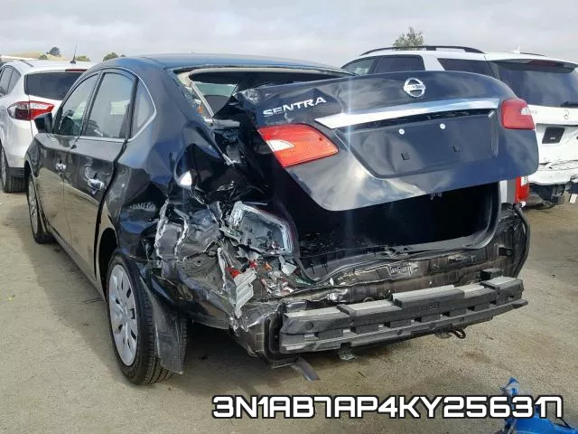 3N1AB7AP4KY256317 фото 4