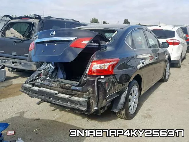 3N1AB7AP4KY256317 фото 5