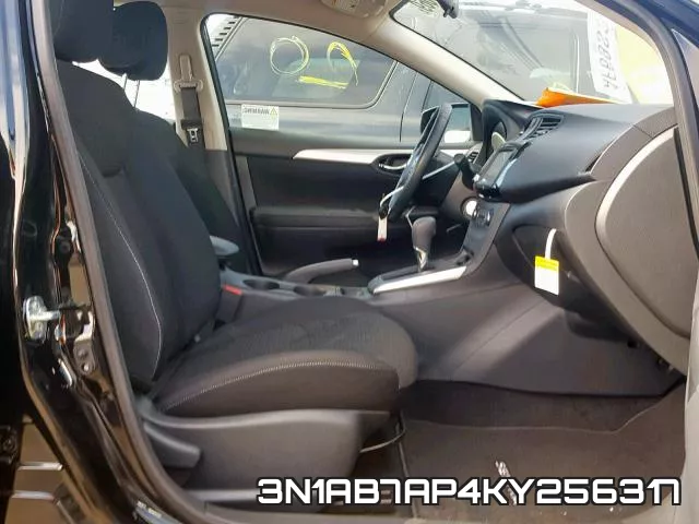 3N1AB7AP4KY256317 фото 6