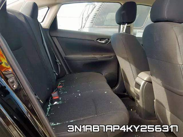 3N1AB7AP4KY256317 фото 7