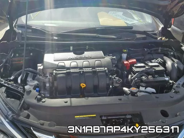 3N1AB7AP4KY256317 фото 8