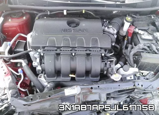 3N1AB7AP5JL617758 фото 2