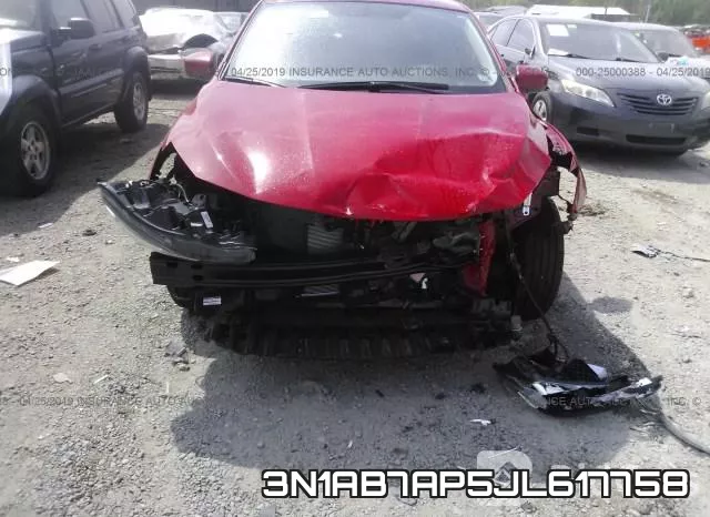 3N1AB7AP5JL617758 фото 7