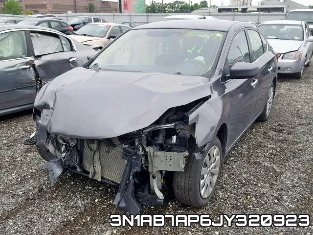 3N1AB7AP6JY320923 фото 3