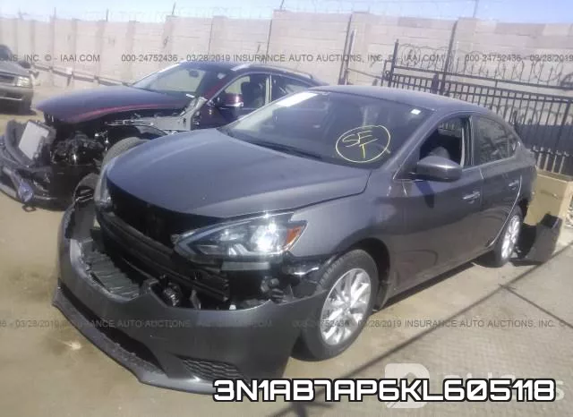 3N1AB7AP6KL605118 фото 3
