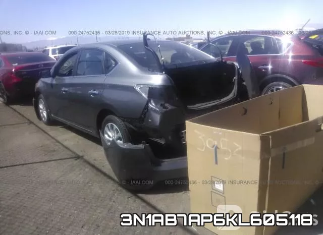 3N1AB7AP6KL605118 фото 4