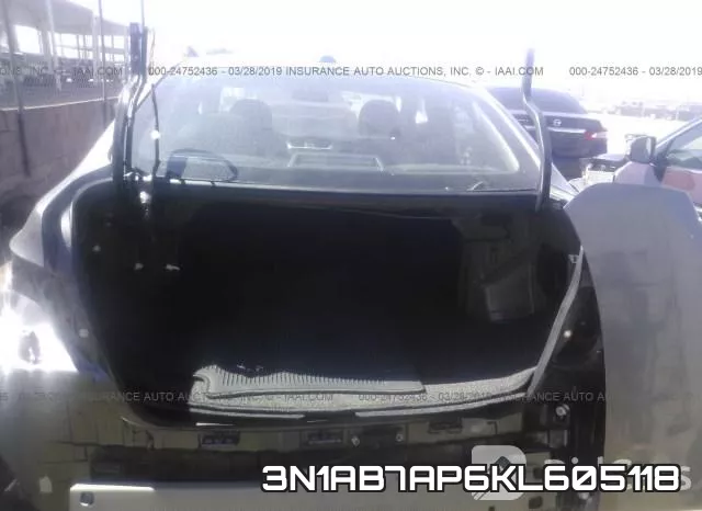 3N1AB7AP6KL605118 фото 7