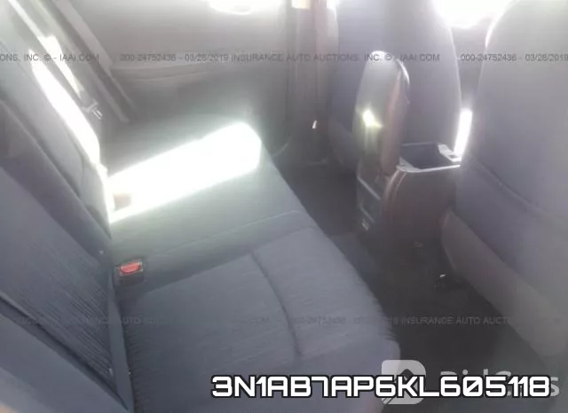 3N1AB7AP6KL605118 фото 9