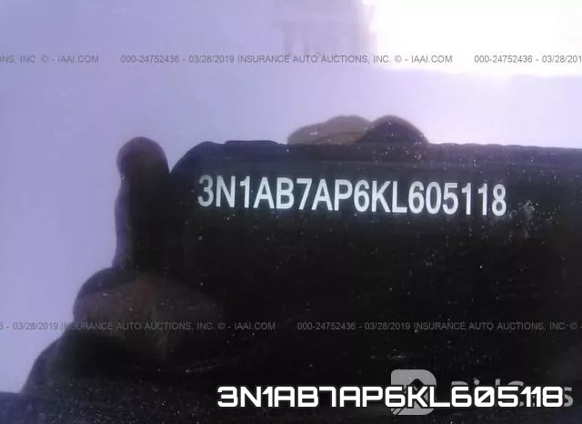 3N1AB7AP6KL605118 фото 10