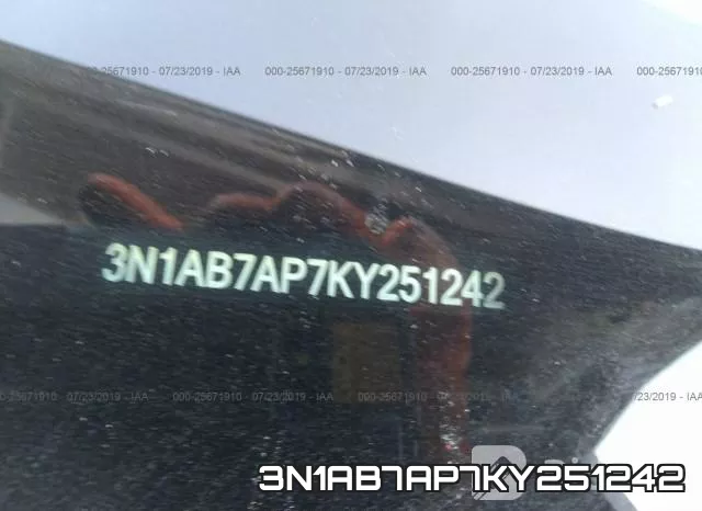 3N1AB7AP7KY251242 фото 10