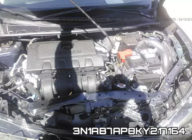 3N1AB7AP8KY217164 фото 2
