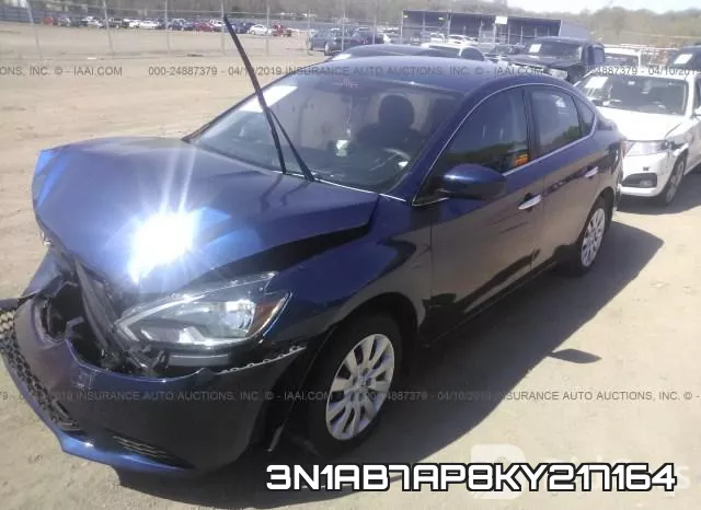 3N1AB7AP8KY217164 фото 3