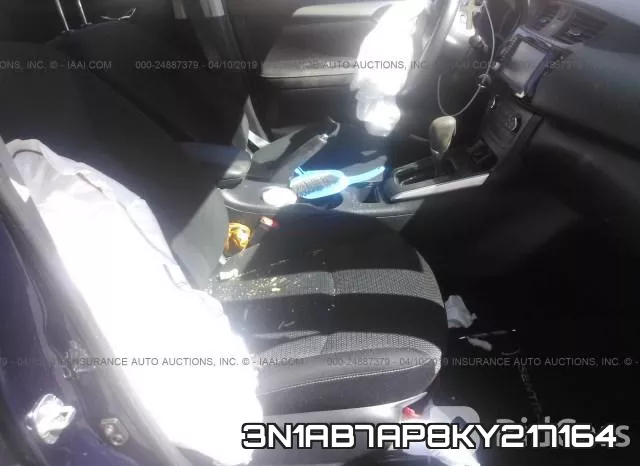 3N1AB7AP8KY217164 фото 6