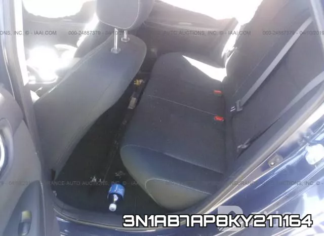 3N1AB7AP8KY217164 фото 9